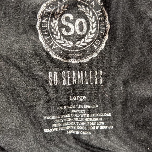 So seamless tank top - Picture 2 of 2